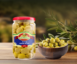 Pitted Green Olives